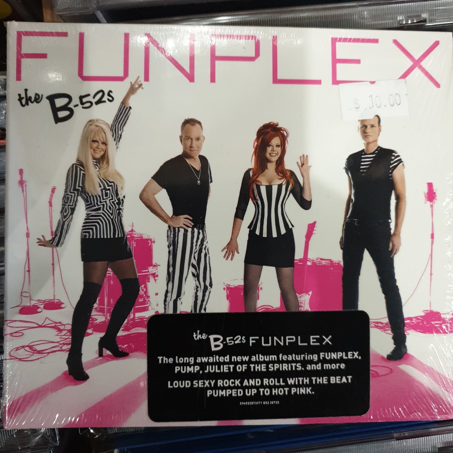 B-52S - FUNPLEX CD
