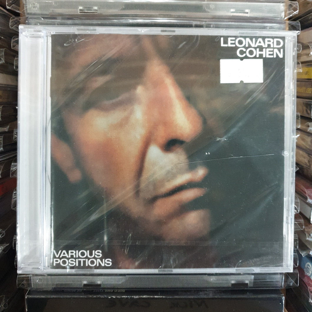 LEONARD COHEN - VARIOUS POSITIONS CD