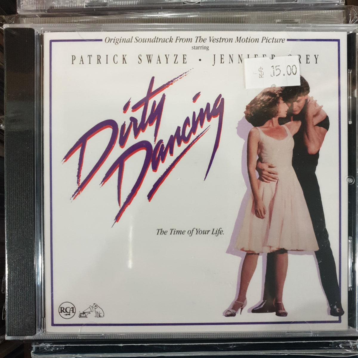 VARIOUS ARTISTS - DIRTY DANCING OST CD