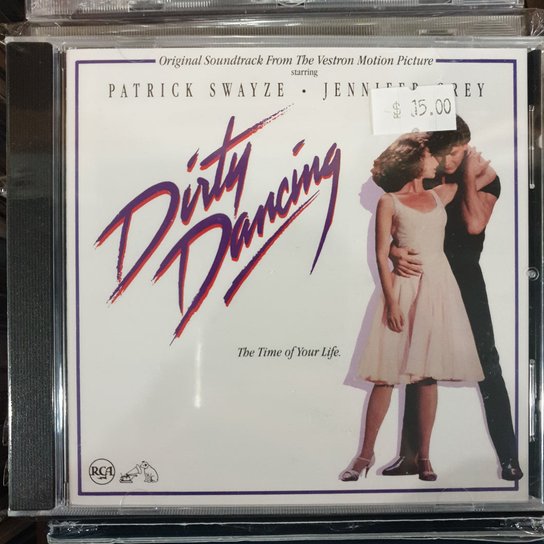 VARIOUS - DIRTY DANCING SOUNDTRACK CD