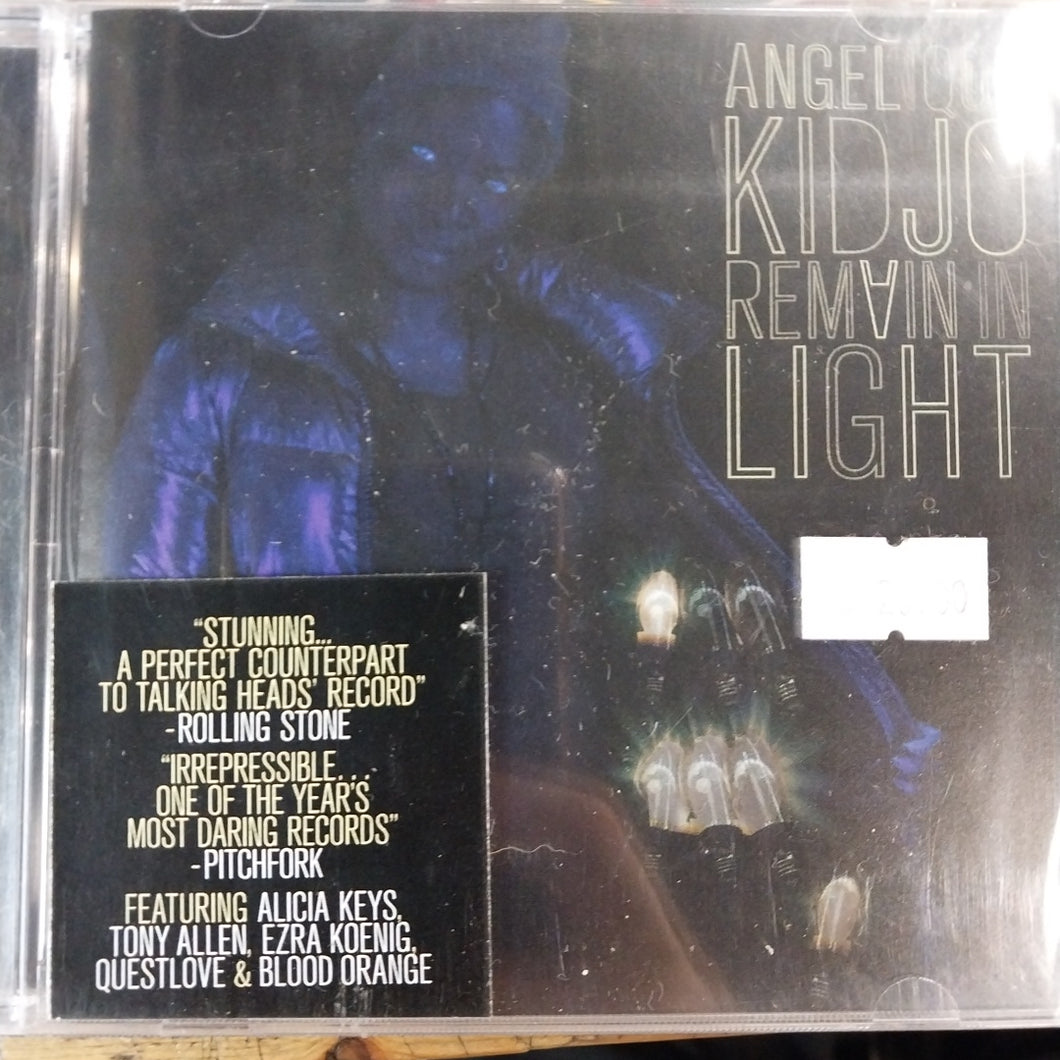ANGEL KIDJO - REMAIN IN LIGHT CD