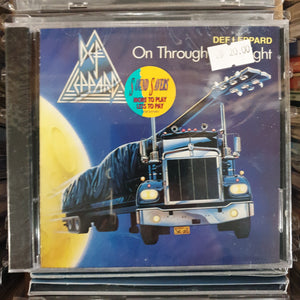 DEF LEPPARD - ON THROUGH THE NIGHT CD