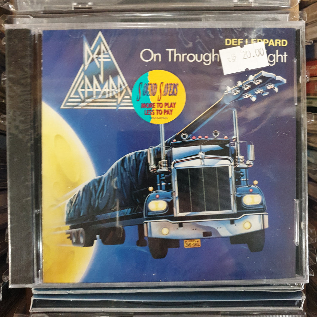 DEF LEPPARD - ON THROUGH THE NIGHT CD