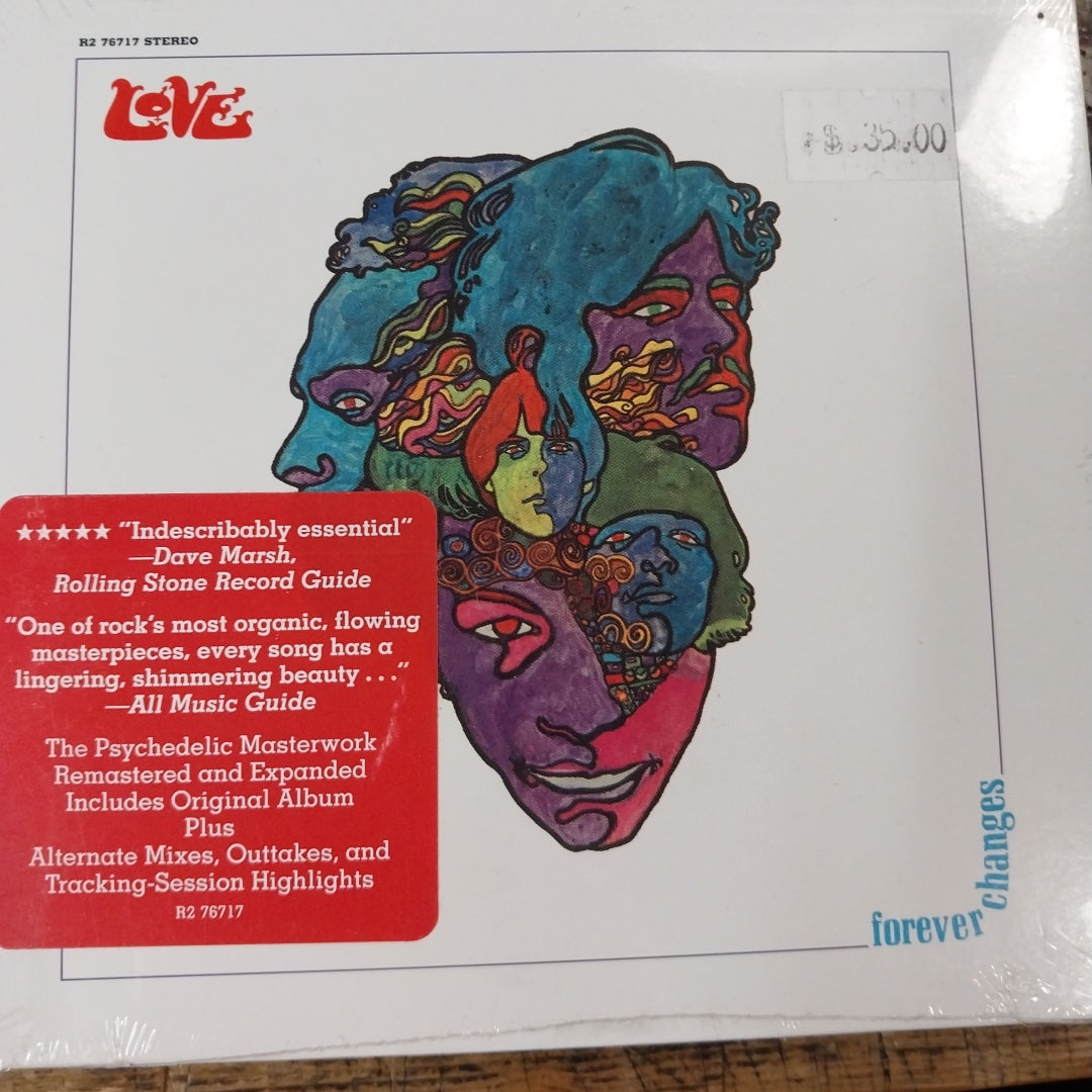 LOVE - FOREVER CHANGES CD