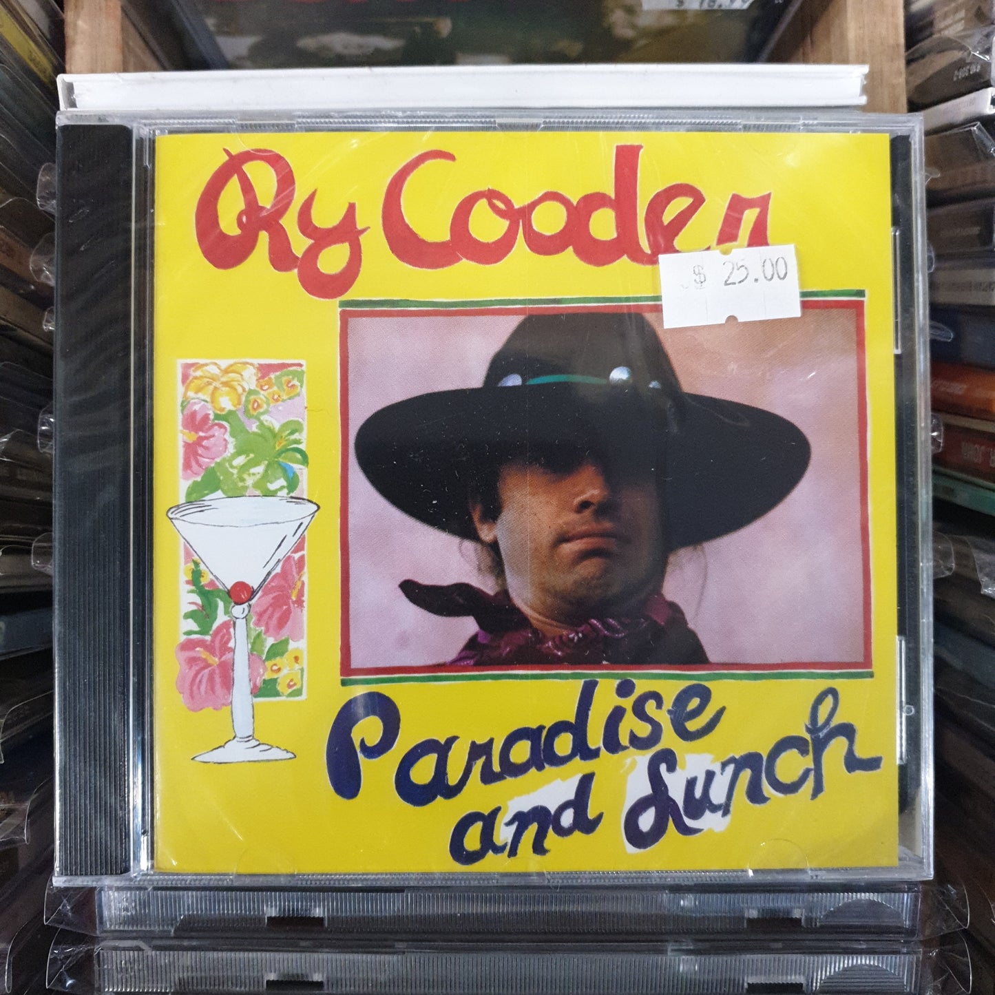 RY COODER - PARADISE AND LUNCH CD
