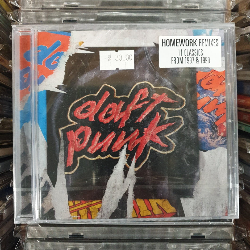 DAFT PUNK - HOMEWORK REMIXES CD