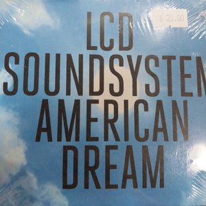LCD SOUNDSYSTEM - AMERICAN DREAM CD