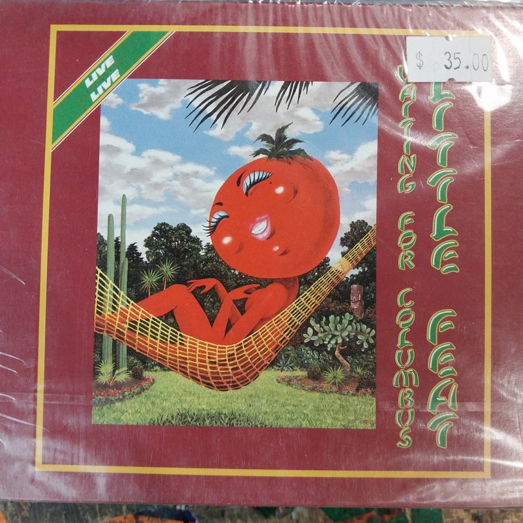 LITTLE FEAT - WAITINF FOR COLLUMBUS CD