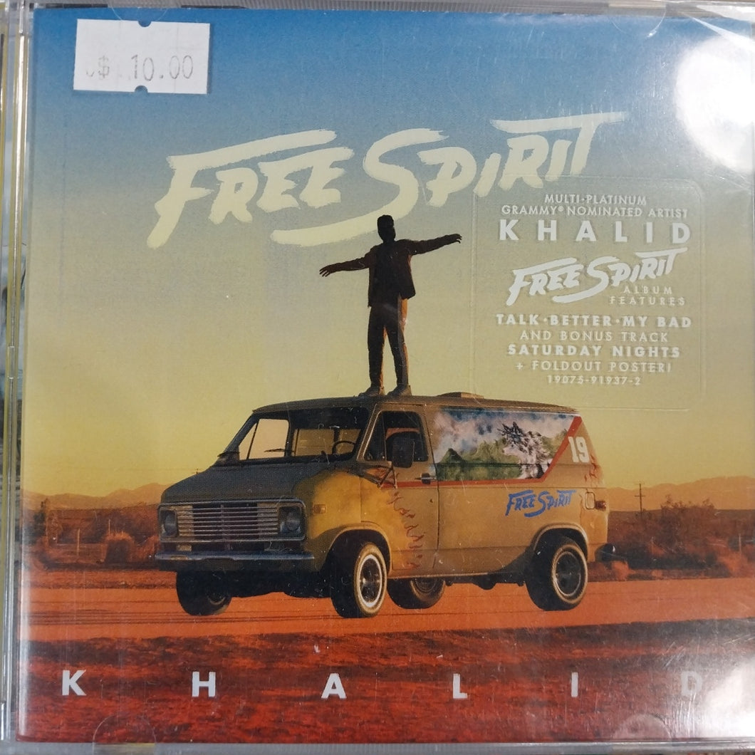 KHALID - FREE SPIRIT CD