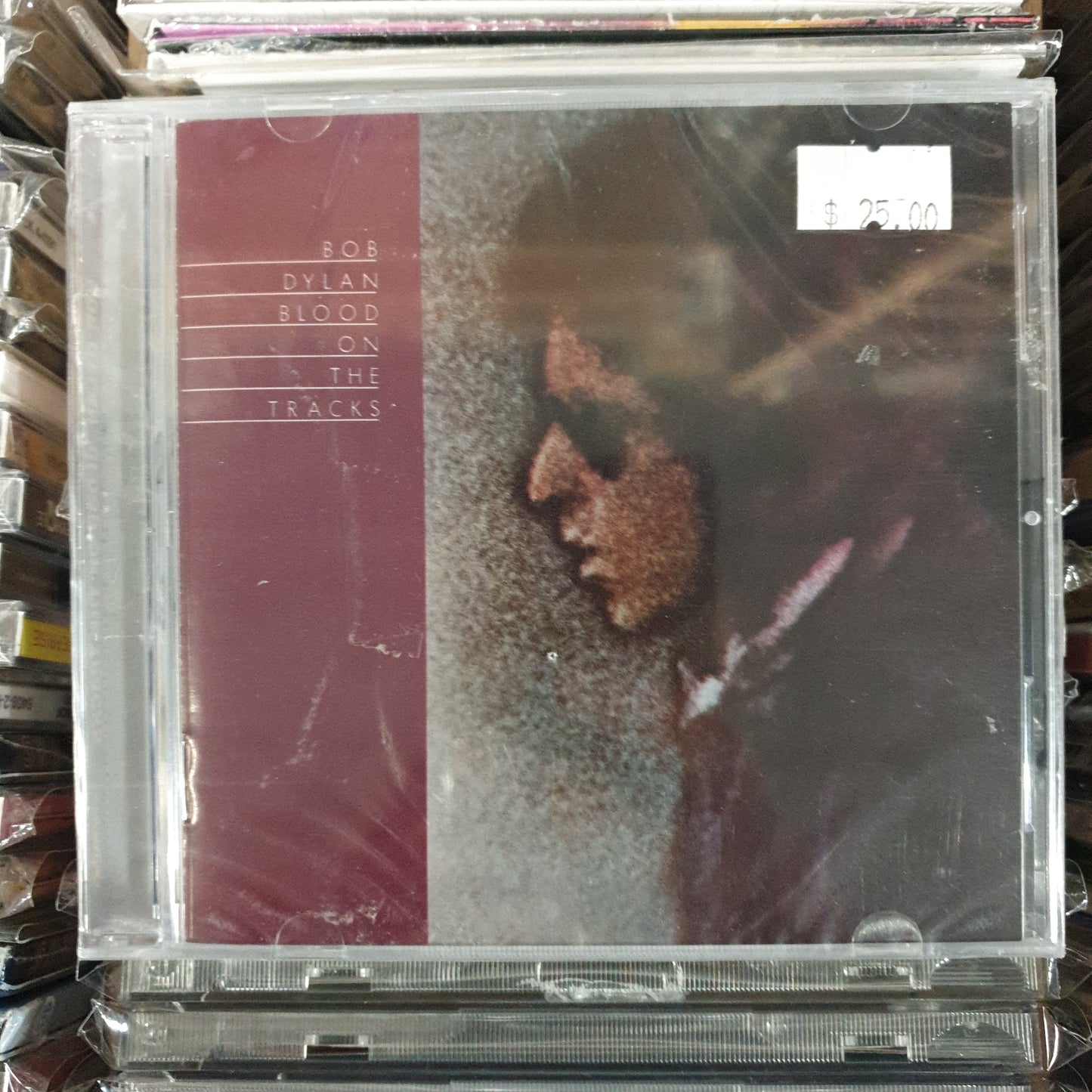 BOB DYLAN - BLOOD ON THE TRACKS CD