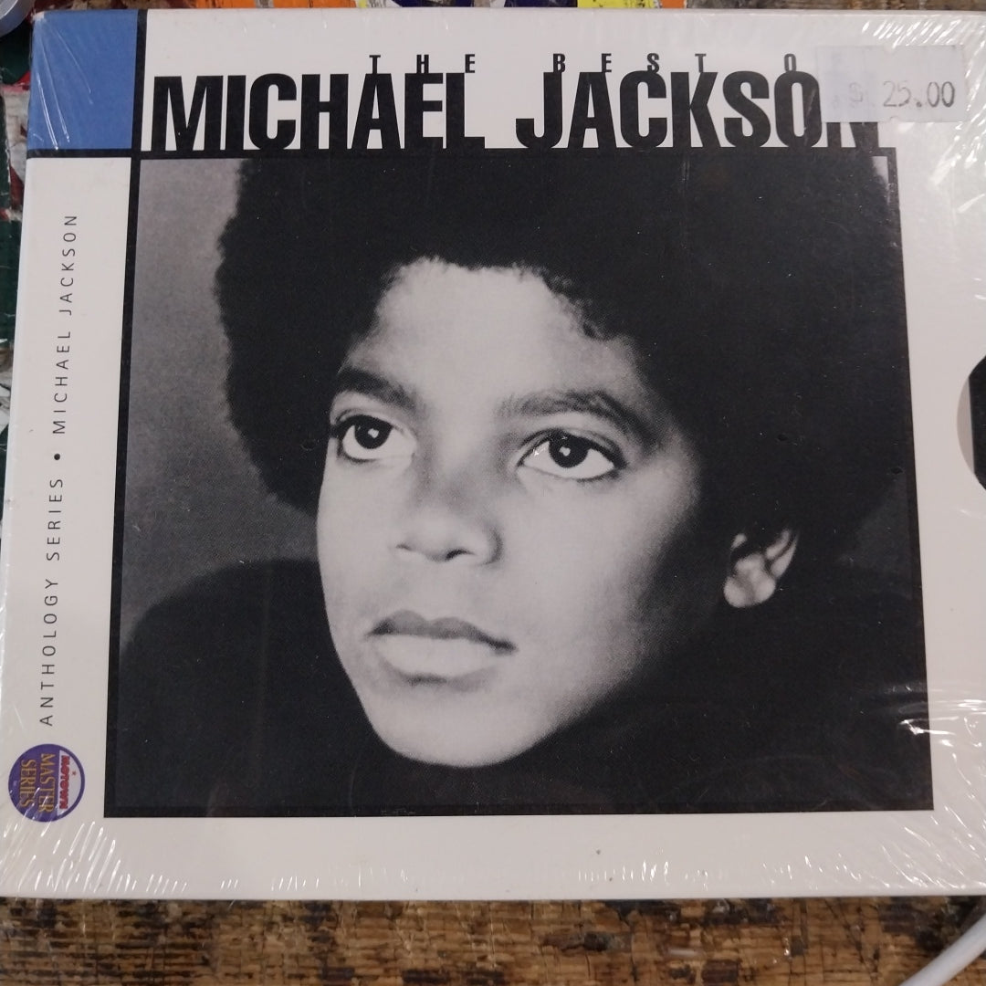 MICHAEL JACKSON - BEST OF CD