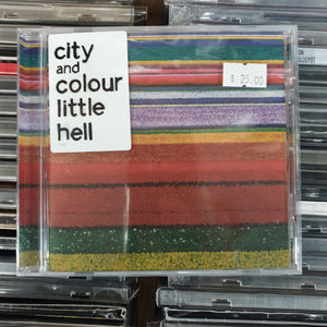 CITY AND COLOUR - LITTLE HELL CD
