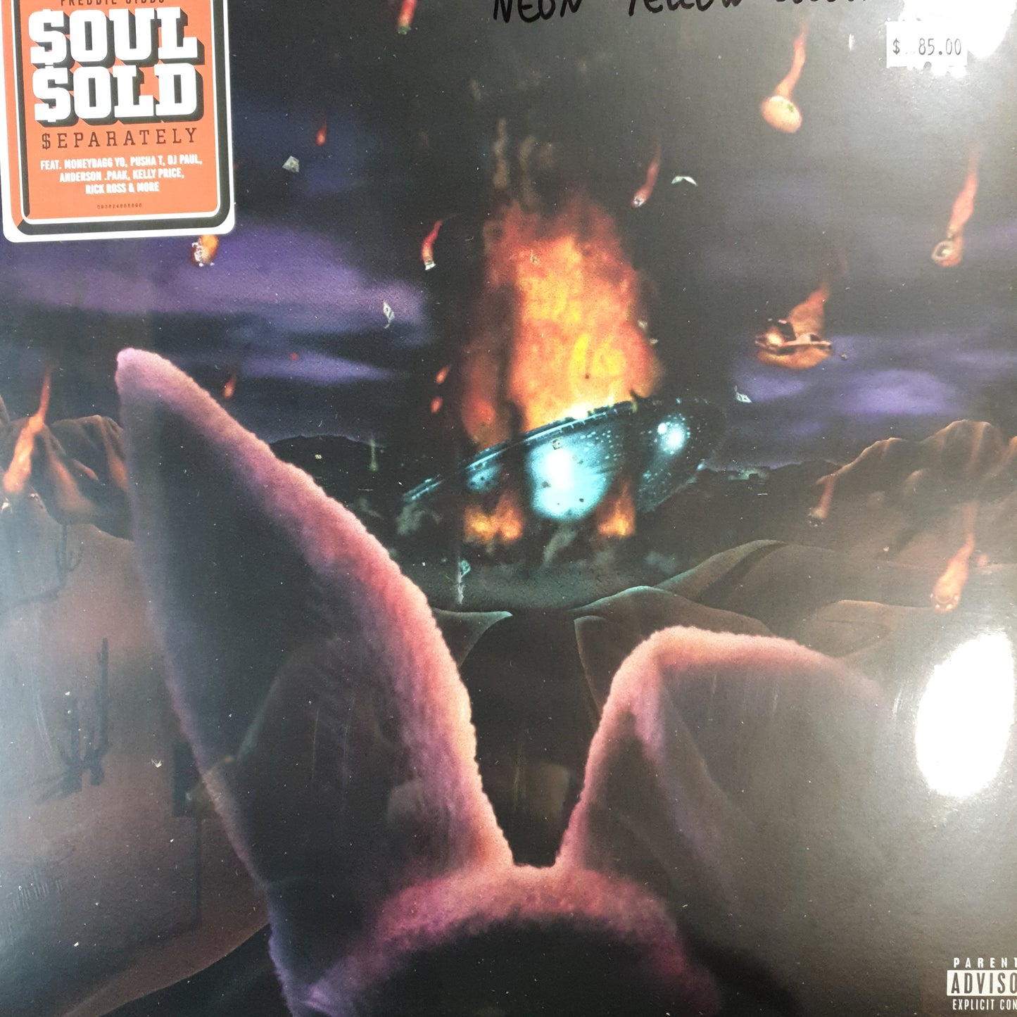FREDDIE GIBBS - SOUL SOLD SEPARATELY VINYL