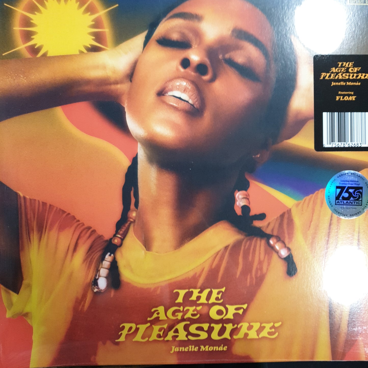 JANELLE MONAE - THE AGE OF PLEASURE VINYL
