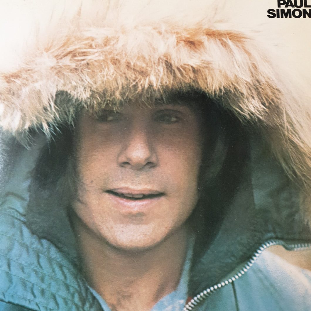 PAUL SIMON - SELF TITLED (USED VINYL 1972 JAPAN M-/EX+)