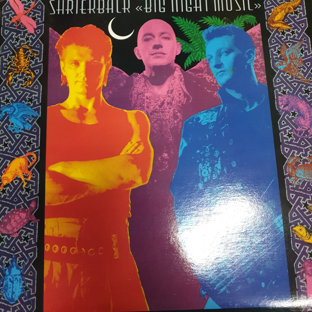 SHRIEKBACK - BIG NIGHT MUSIC (USED VINYL 1986 CANADIAN M-/EX+)
