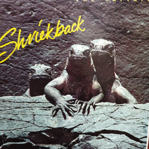 SHRIEKBACK - THE INFINATE  (USED VINYL 1985 AUS M-/EX+)