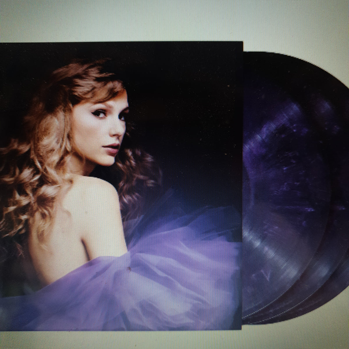 TAYLOR SWIFT - SPEAK NOW: TAYLORS VERSION (VIOLET MARBLE COLOURED) (3L ...