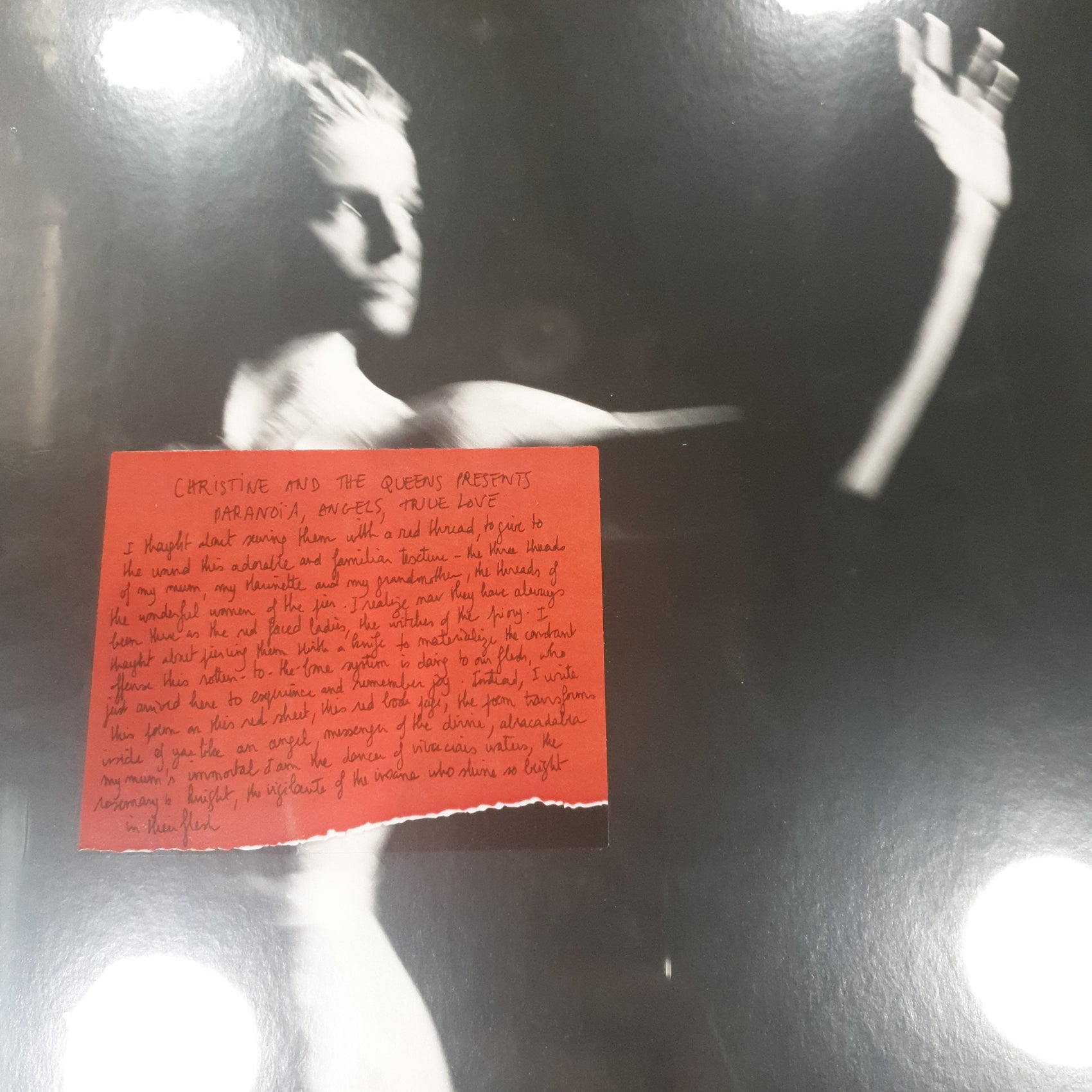 CHRISTINE AND THE QUEENS - PARANOIA, ANGELS, TRUR LOVE (3LP) VINYL