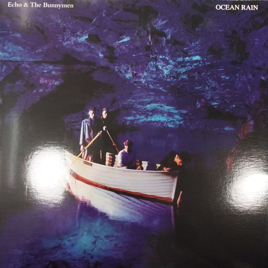 ECHO AND THE BUNNYMEN - OCEAN RAIN (USED VINYL 2011 U.S. M- M-)