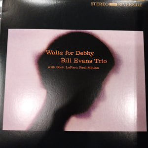 BILL EVANS - WALTZ FOR DEBBY (USED VINYL 2011 U.S. M- M-)