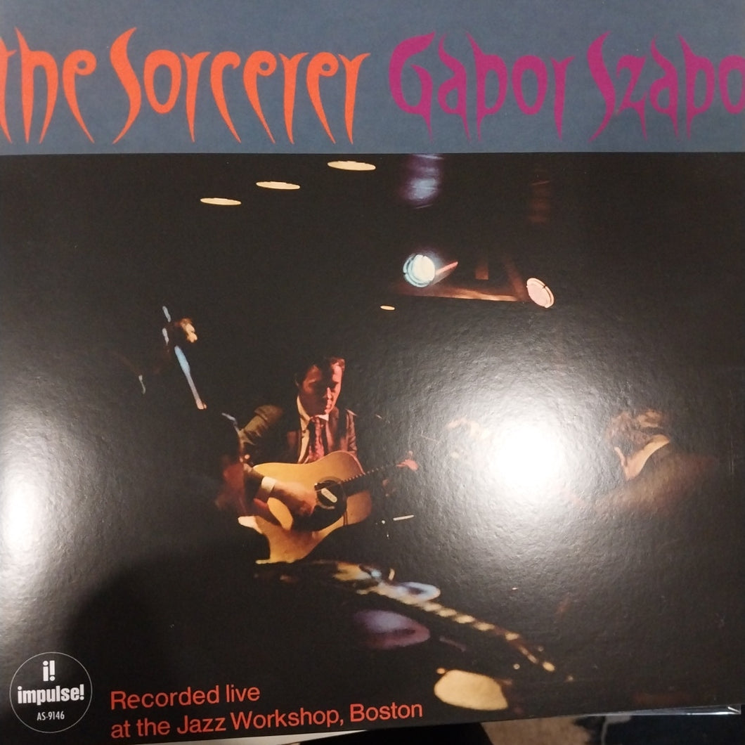 GABOR SZABO - THE SORCERER (USED VINYL 2015 EURO EX+ EX-)