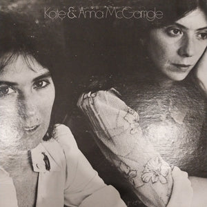 KATE AND ANNA MCGARRIGLE - SELF TITLED (USED VINYL 1975 AUS EX+/EX)