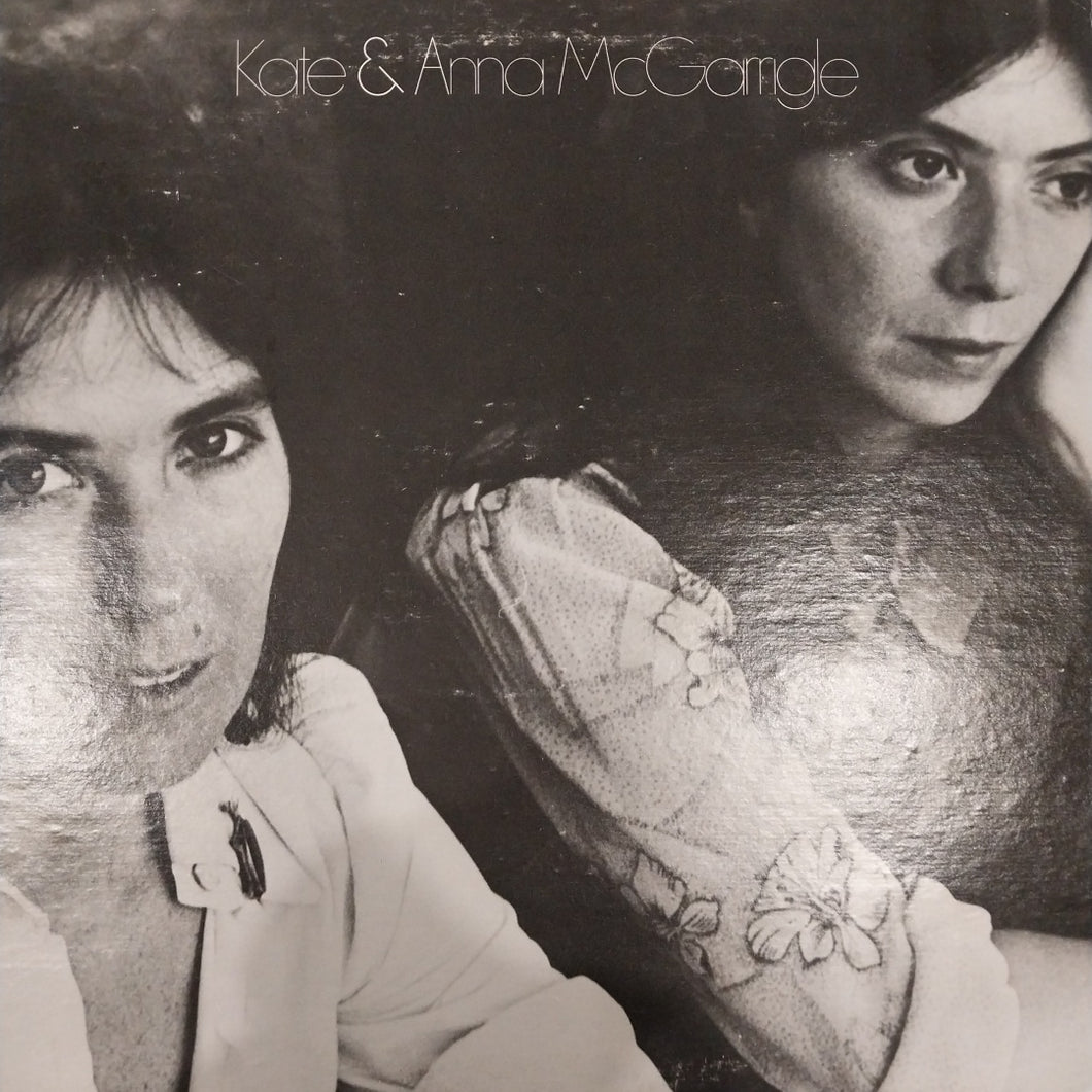 KATE AND ANNA MCGARRIGLE - SELF TITLED (USED VINYL 1975 AUS EX+/EX)