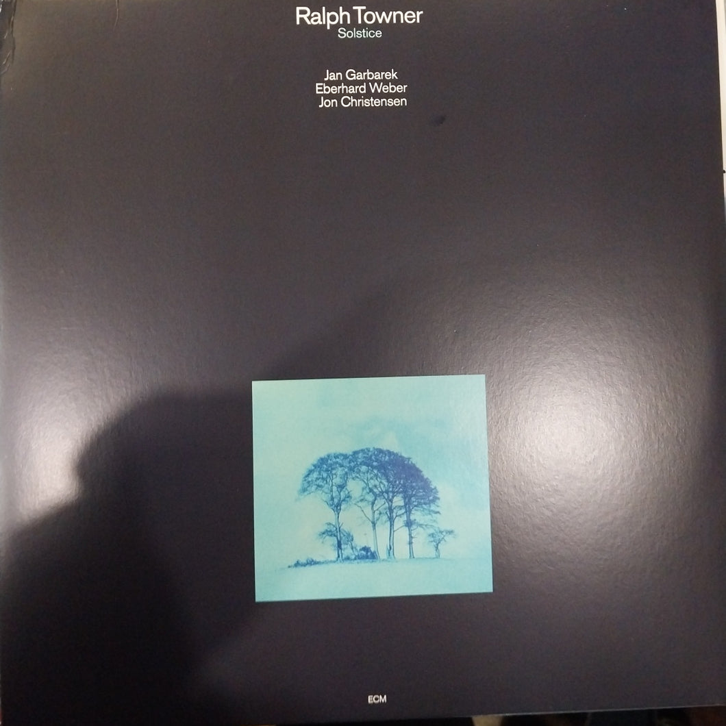 RALPH TOWNER - SOLSTICE (USED VINYL 2017 EURO M- EX)