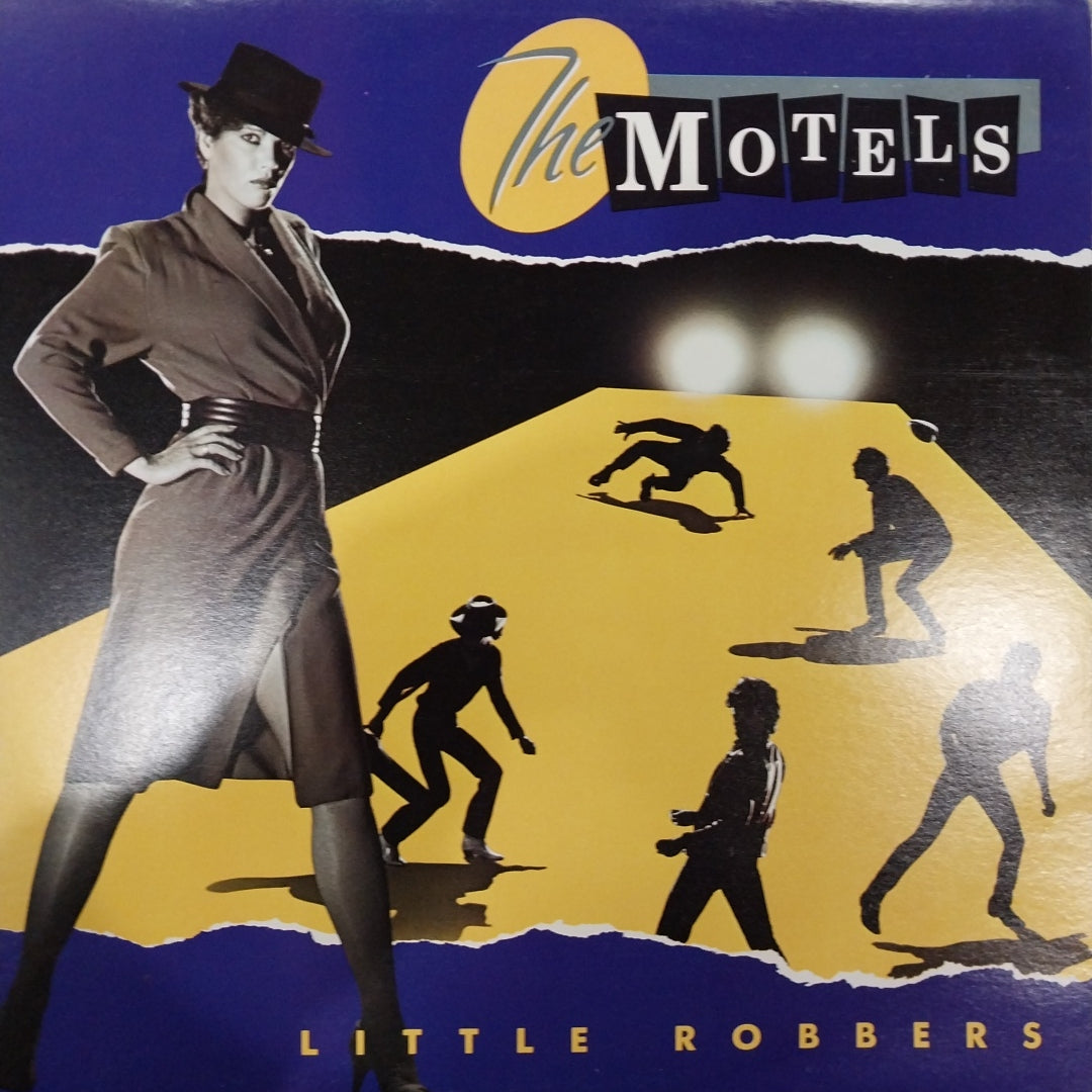 MOTELS - LITTLE ROBBERS (USED VINYL 1983 AUS M- EX+)