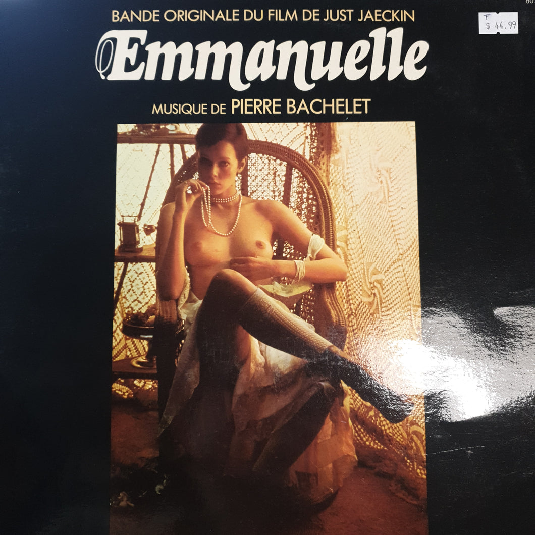 FRANCK POURCEL - EMMANUELLE (USED VINYL 1974 FRENCH EX+/EX+)