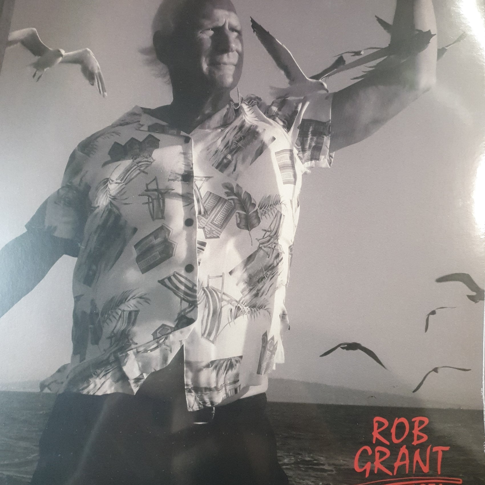 ROB GRANT - LOST AT SEA VINYL