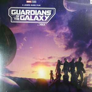 VARIOUS - GUARDIANS OF THE GALAXY VOLUME 3 (2LP) SOUNDTRACK VINYL