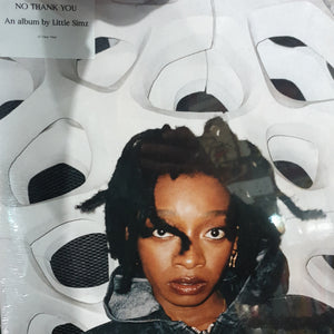 LITTLE SIMZ - NO THANK YOU (CLEAR COLOURED) VINYL