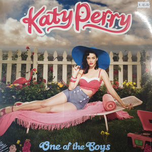 KATY PERRY - ONE OF THE BOYS (2LP) VINYL