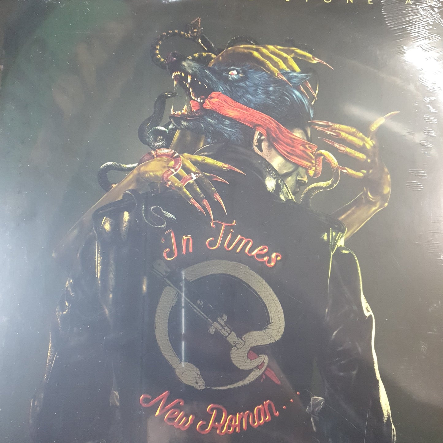 QUEENS OF THE STONE AGE - IN TIMES NEW ROMAN (AUS TOUR EDITION ROYAL BLUE COLOURED) (2LP) VINYL