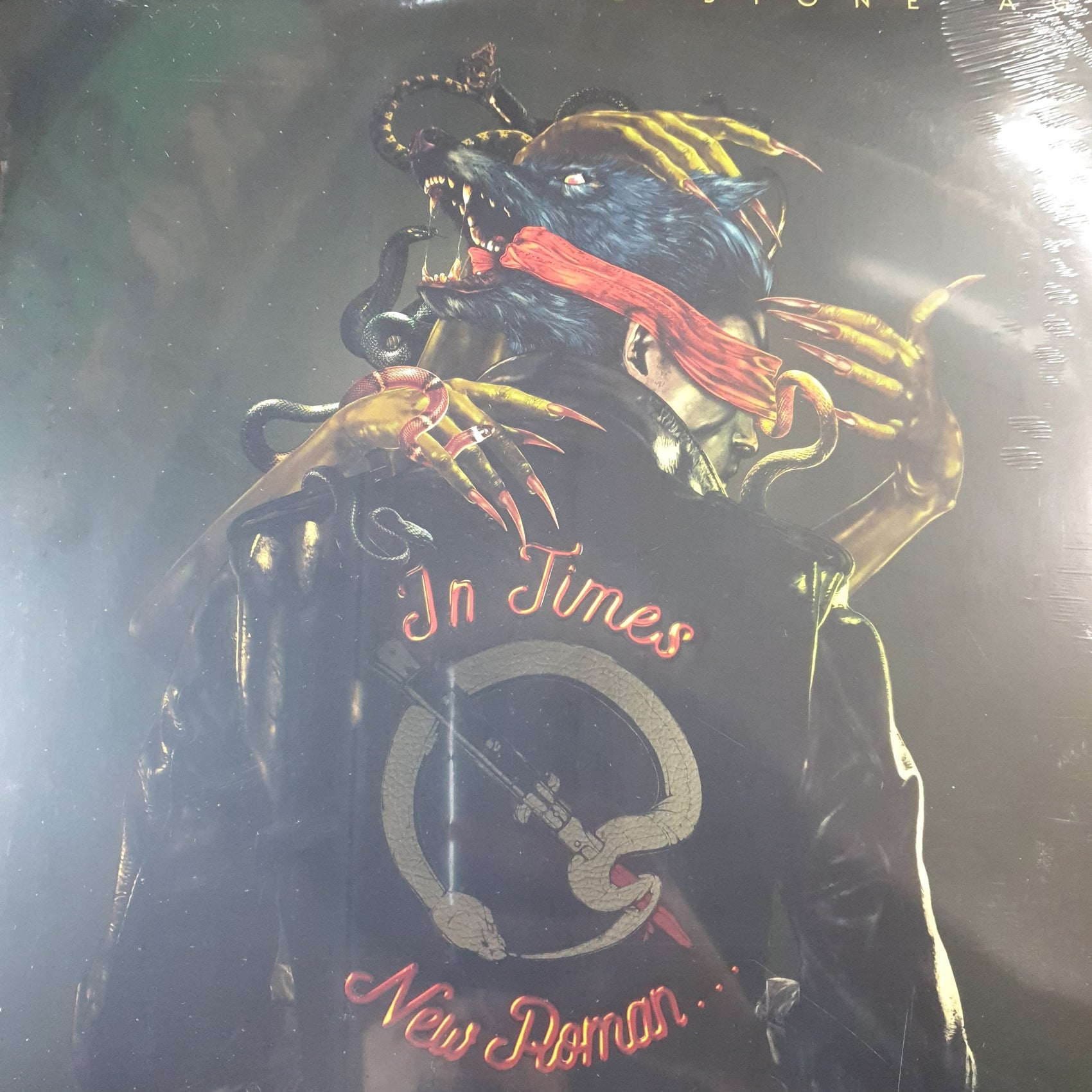 QUEENS OF THE STONE AGE - IN TIMES NEW ROMAN (AUS TOUR EDITION ROYAL BLUE COLOURED) (2LP) VINYL