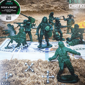 CHIEF KEEF - 4NEM (GREEN COLOURED) VINYL