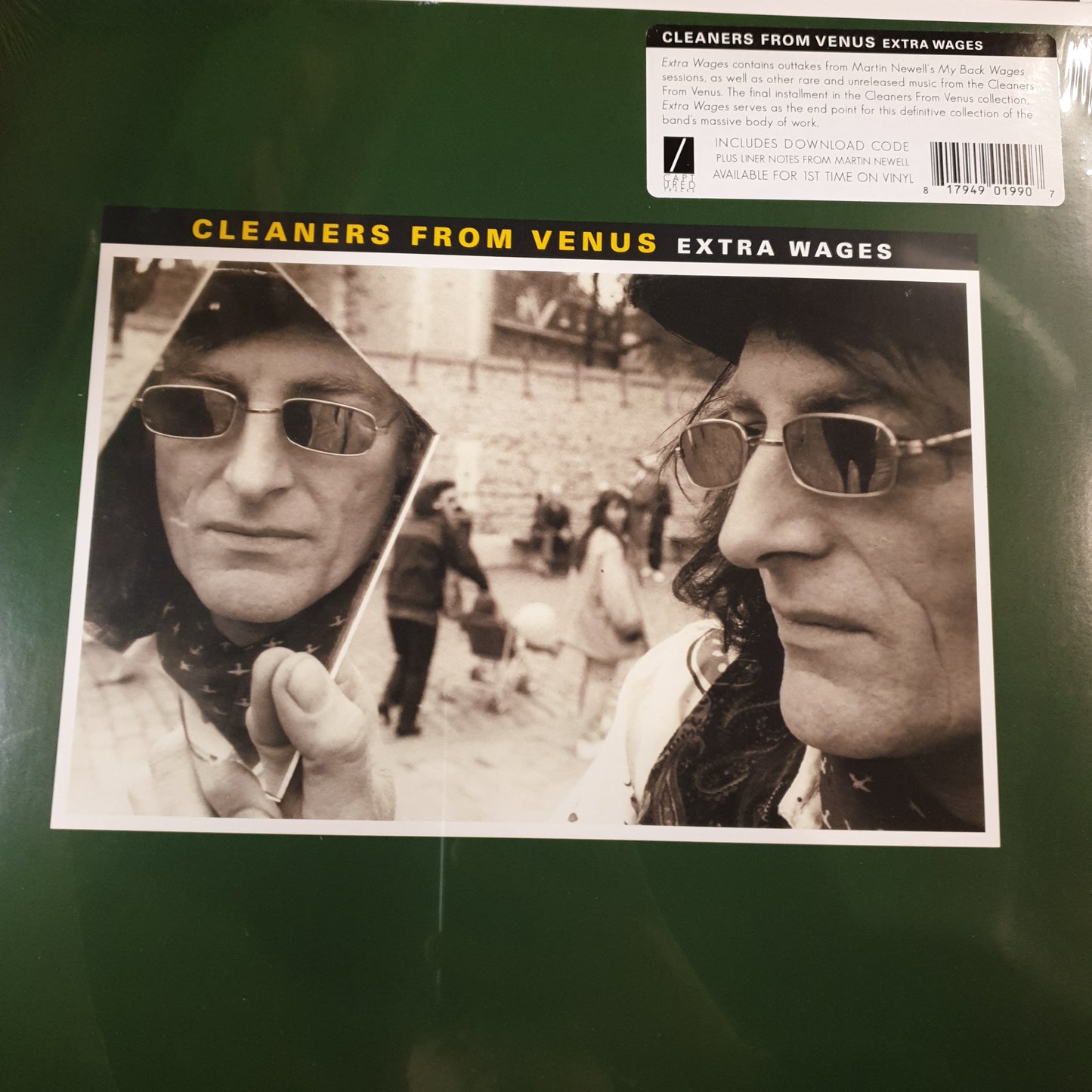 CLEANERS FROM VENUS - EXTRA WAGES VINYL