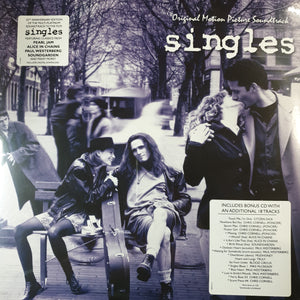 VARIOUS ARTISTS - SINGLES  O.S.T. (2LP) VINYL