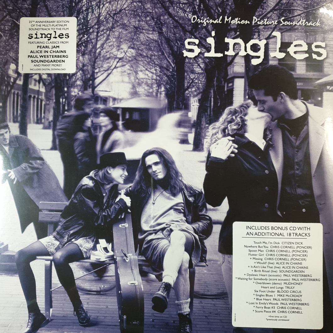 VARIOUS ARTISTS - SINGLES  O.S.T. (2LP) VINYL