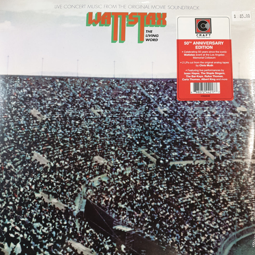 VARIOUS - WATTSTAX (2LP) VINYL