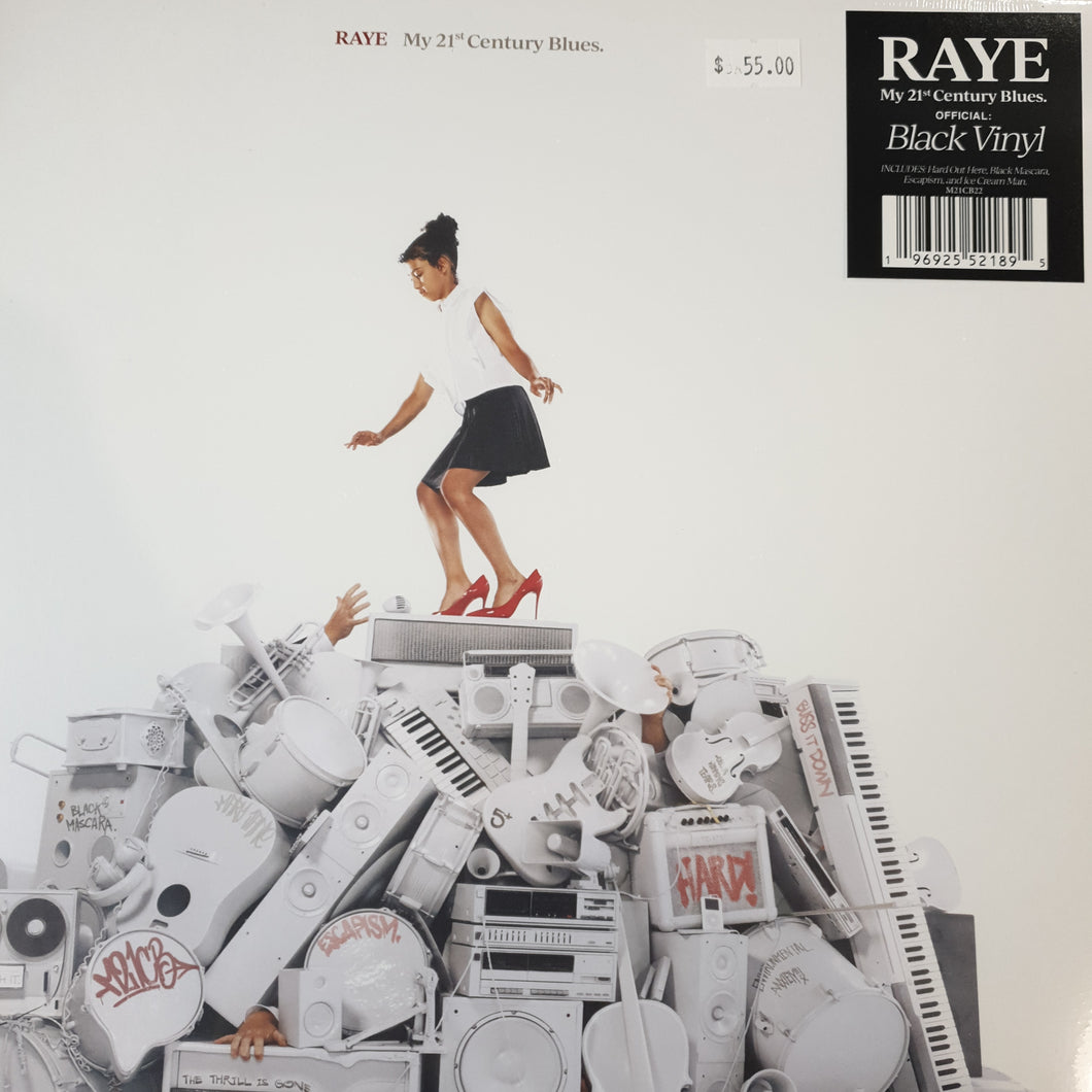 RAYE - MY 21ST CENTURY BLUES VINYL