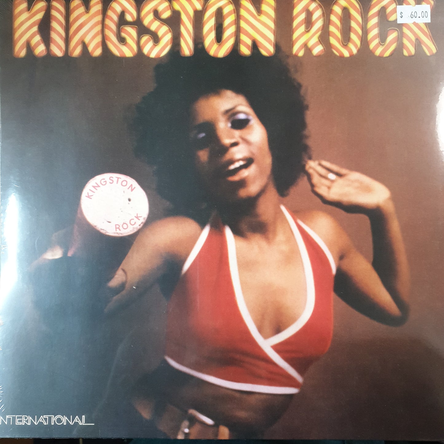 VARIOUS ARTISTS - KINGSTON ROCK VINYL