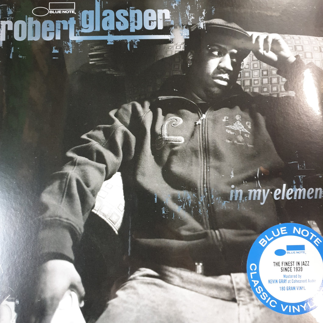 ROBERT GLASPER - IN MY ELEMENT (BLUE NOTE) (2LP) VINYL