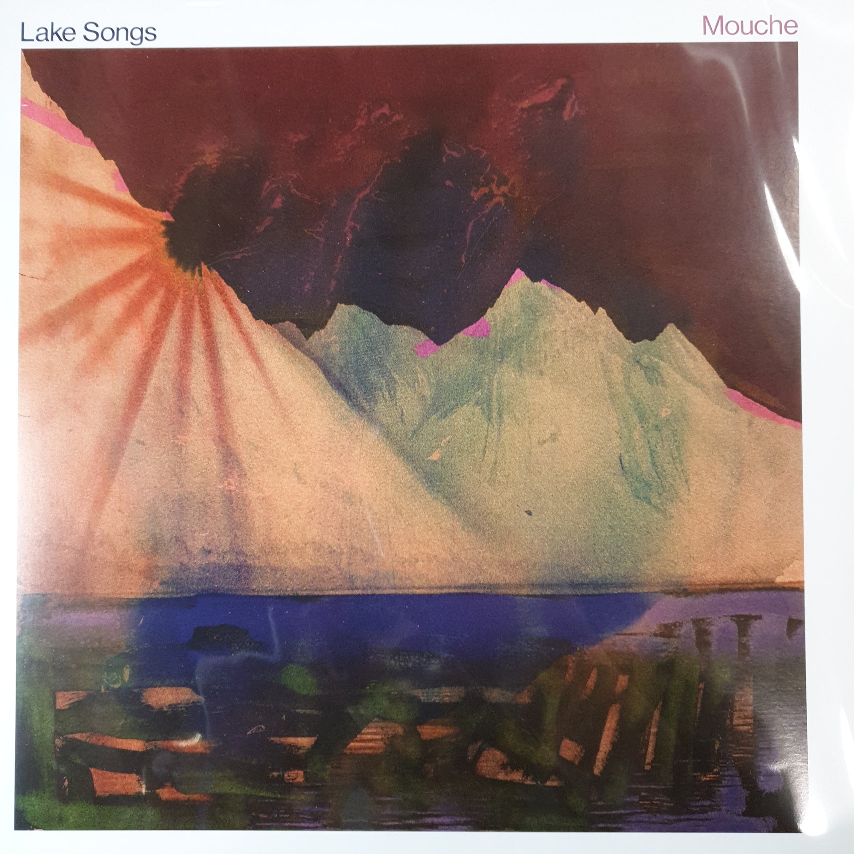 MOUCHE - LAKE SONGS VINYL