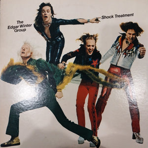 EDGAR WINTER GROUP - SHOCK TREATMENT (USED VINYL 1974 JAPAN EX+ EX)
