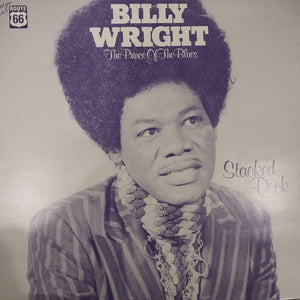 BILLY WRIGHT - THE PRINCE PF THE BLUES (USED VINYL 1980 SWEDEN EX EX)