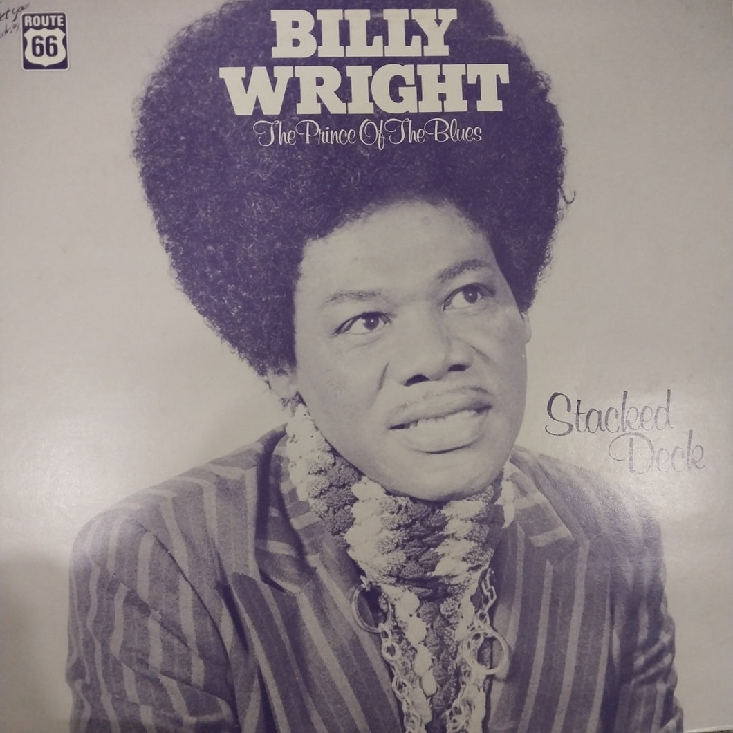 BILLY WRIGHT - THE PRINCE PF THE BLUES (USED VINYL 1980 SWEDEN EX EX)