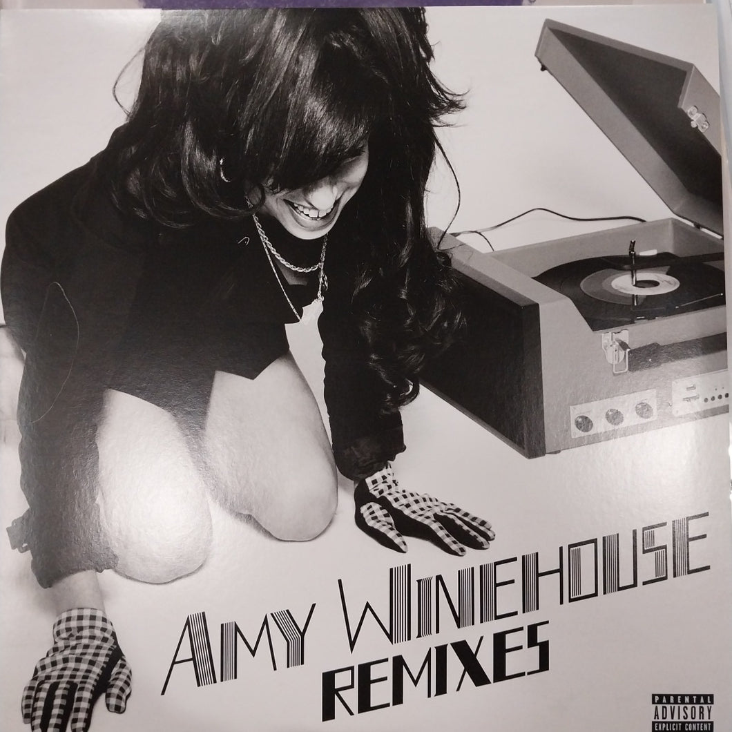 AMY WINEHOUSE - REMIXES (USED VINYL 2021 GERMANY 2LP COLOURED M- M-)